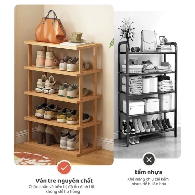 Kệ giày 2-9 tầng rẻ đa năng - Bảo quản gọn gàng, tiện lợi, sạch sẽ, giá chỉ 117.612đ 4 Kệ giày 2-9 tầng rẻ đa năng - Bảo quản gọn gàng, tiện lợi, sạch sẽ, giá chỉ 117.612đ 4