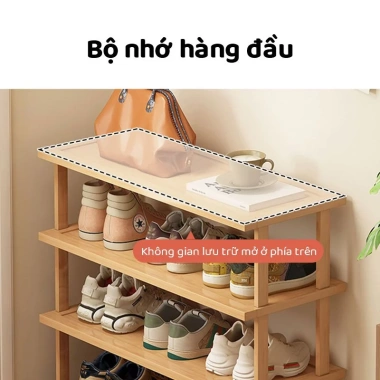 Kệ giày 2-9 tầng rẻ đa năng - Bảo quản gọn gàng, tiện lợi, sạch sẽ, giá chỉ 117.612đ