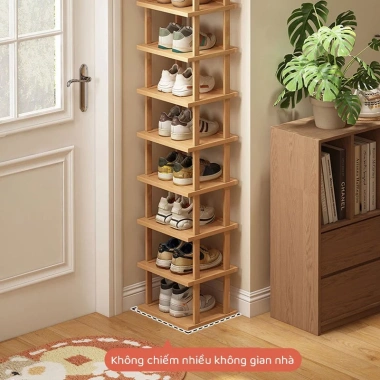 Kệ giày 2-9 tầng rẻ đa năng - Bảo quản gọn gàng, tiện lợi, sạch sẽ, giá chỉ 117.612đ
