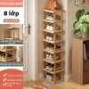 Kệ giày 2-9 tầng rẻ đa năng - Bảo quản gọn gàng, tiện lợi, sạch sẽ, giá chỉ 117.612đ 10