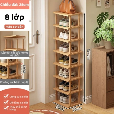 Kệ giày 2-9 tầng rẻ đa năng - Bảo quản gọn gàng, tiện lợi, sạch sẽ, giá chỉ 117.612đ 10 Kệ giày 2-9 tầng rẻ đa năng - Bảo quản gọn gàng, tiện lợi, sạch sẽ, giá chỉ 117.612đ 10