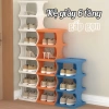 Kệ giày đa năng 2-6 tầng gấp gọn nhựa bền VNS-288 – Tiết kiệm không gian, giá ưu đãi 69.520₫