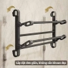 Kệ Giày Đế Gập Gọn Gắn Tường Không Cần Khoan - Tiện Dụng, Giá 75.000₫ 5