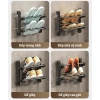 Kệ Giày Đế Gập Gọn Gắn Tường Không Cần Khoan - Tiện Dụng, Giá 75.000₫ 8