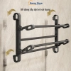 Kệ Giày Đế Tường Gấp Gọn Không Khoan, Tiện Lợi, Giá Chỉ 59.000đ, Giảm Ngay 9