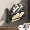 Kệ Giày Đế Tường Gấp Gọn Không Khoan, Tiện Lợi, Giá Chỉ 59.000đ, Giảm Ngay 10