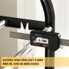 Kệ giày dép 4/5 tầng inox không gỉ đa năng, decor nhà cửa, lắp ráp dễ dàng, gập gọn - 71.900đ 4