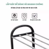 Kệ giày dép 4/5 tầng inox không gỉ đa năng, decor nhà cửa, lắp ráp dễ dàng, gập gọn - 71.900đ 7
