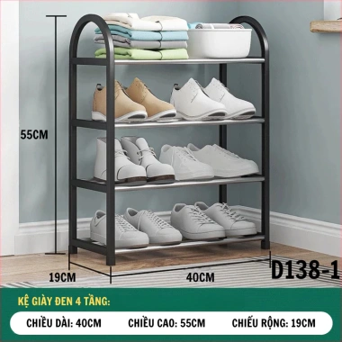 Kệ giày dép 4/5 tầng inox không gỉ đa năng, decor nhà cửa, lắp ráp dễ dàng, gập gọn - 71.900đ 10 Kệ giày dép 4/5 tầng inox không gỉ đa năng, decor nhà cửa, lắp ráp dễ dàng, gập gọn - 71.900đ 10
