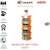 Kệ giày dép 5 tầng chữ X tháo rời gấp gọn - Giảm giá 59.000₫