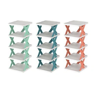 Kệ giày dép 5 tầng chữ X tháo rời gấp gọn - Giảm giá 59.000₫ 3