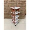 Kệ Giày Dép 5 Tầng Gấp Gọn, Bánh Xe Di Động – Tiện Lợi, Mọi Không Gian, 59.000₫ 4