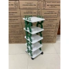Kệ Giày Dép 5 Tầng Gấp Gọn, Bánh Xe Di Động – Tiện Lợi, Mọi Không Gian, 59.000₫ 6