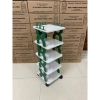 Kệ Giày Dép 5 Tầng Gấp Gọn, Bánh Xe Di Động – Tiện Lợi, Mọi Không Gian, 59.000₫ 7