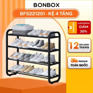 Kệ Giày Dép BONBOX BFS221.201 3-5 Tầng Gọn Nhẹ, Chắc Chắn, Dễ Lắp - 89.000₫