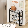 Kệ Giày Dép BONBOX BFS221.201 3-5 Tầng Gọn Nhẹ, Chắc Chắn, Dễ Lắp - 89.000₫ 4