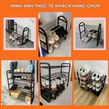 Kệ Giày Dép BONBOX BFS221.201 3-5 Tầng Gọn Nhẹ, Chắc Chắn, Dễ Lắp - 89.000₫