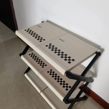 Kệ giày dép chữ X đa năng đa tầng gấp gọn 72.5cm nhựa PP cao cấp - Giá 469.000 VND