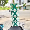 Kệ giày dép chữ X thông minh tháo lắp gấp gọn đa năng cao cấp C2.202 2
