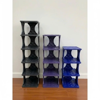 Kệ giày dép đa tầng 2‑6 lớp gấp gọn VNS‑288, tháo lắp nhanh, nhiều màu, giá 69.500₫ 6