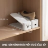 Kệ giày dép GonGang 29cm 2 cái - Tùy chỉnh độ cao, tiết kiệm không gian, 125k 5