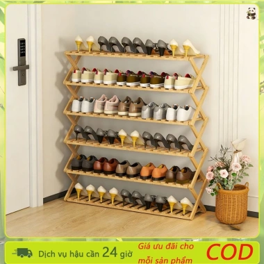 Kệ Giày Dép Nhiều Tầng Gấp Gọn BIERE Tiết Kiệm Không Gian Cho Nhà Cửa