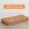 Kệ Giày Dép Nhiều Tầng Gấp Gọn BIERE Tiết Kiệm Không Gian Cho Nhà Cửa 9