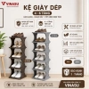 Kệ giày dép Tashuan VNS-288 4/6 tầng gấp gọn, tháo lắp dễ dàng - Giá chỉ 69.000₫