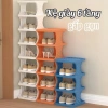 Kệ giày dép Tashuan VNS-288 4/6 tầng gấp gọn, tháo lắp dễ dàng - Giá chỉ 69.000₫ 3