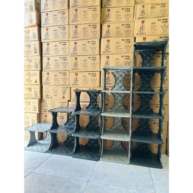 Kệ giày dép Tashuan VNS-288 4/6 tầng gấp gọn, tháo lắp dễ dàng - Giá chỉ 69.000₫