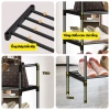Kệ giày dép thép cao cấp gấp gọn 3-5 tầng, tùy chỉnh vị trí - Giá chỉ 89.000₫ 2