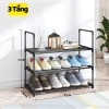 Kệ giày dép thép cao cấp gấp gọn 3-5 tầng, tùy chỉnh vị trí - Giá chỉ 89.000₫ 10