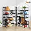 Kệ Giày Dép Thép Cao Cấp Nhiều Tầng Gấp Gọn 3-5 Tầng Tùy Chỉnh, Giá 118.000đ