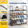 Kệ Giày Dép Thép Cao Cấp Nhiều Tầng Gấp Gọn 3-5 Tầng Tùy Chỉnh, Giá 118.000đ 2