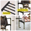 Kệ Giày Dép Thép Cao Cấp Nhiều Tầng Gấp Gọn 3-5 Tầng Tùy Chỉnh, Giá 118.000đ 4