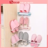 Kệ giày dép thông minh gấp gọn dán tường đa năng T8 - Giá 30.400 VND 2
