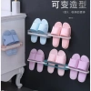 Kệ giày dép thông minh gấp gọn dán tường đa năng T8 - Giá 30.400 VND 3