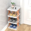 Kệ Giày Dép Thông Minh X Gấp Gọn 5 Tầng Nhựa Cao Cấp - Dễ Lắp Đặt, Tiết Kiệm Không Gian, Giá 39.000đ 4
