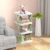 Kệ Giày Dép Thông Minh X Gấp Gọn 5 Tầng Nhựa Cao Cấp - Dễ Lắp Đặt, Tiết Kiệm Không Gian, Giá 39.000đ 5