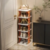 Kệ giày dép X thông minh tháo lắp gấp gọn 5 tầng nhựa chắc chắn gia chỉ 49.000đ 6