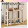 Kệ Giày Dọc Hẹp 4 Tầng MHHOME 45cm - Tiết Kiệm Không Gian, Mini Gọn Gàng, Trắng, 79.000đ 6