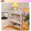 Kệ Giày Dọc Hẹp 4 Tầng MHHOME 45cm - Tiết Kiệm Không Gian, Mini Gọn Gàng, Trắng, 79.000đ 9