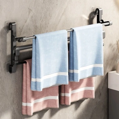 Kệ Giày Gắn Tường Gập Gọn - Không Cần Khoan, Dán Chắc Chắn, Tiết Kiệm Không Gian, Giá 49,000 VND