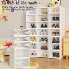 Kệ giày gấp gọn đa size - Hộp giày dép tiện lợi, tủ đựng giày nhôm giá rẻ 224k