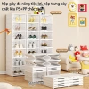Kệ giày gấp gọn đa size - Hộp giày dép tiện lợi, tủ đựng giày nhôm giá rẻ 224k 3