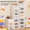 Kệ giày gấp gọn đa size - Hộp giày dép tiện lợi, tủ đựng giày nhôm giá rẻ 224k 4