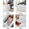 Kệ giày gấp gọn đa size - Hộp giày dép tiện lợi, tủ đựng giày nhôm giá rẻ 224k 8