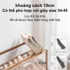 Kệ giày gấp gọn không lắp ráp, tiết kiệm không gian, giao 4h - Giảm còn 333.000 4