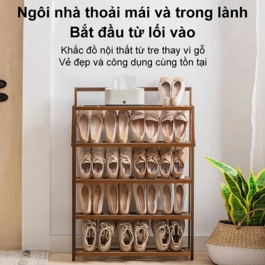 Kệ giày gấp gọn không lắp ráp, tiết kiệm không gian, giao 4h - Giảm còn 333.000 6
