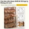 Kệ giày gấp gọn không lắp ráp, tiết kiệm không gian, giao 4h - Giảm còn 333.000 7